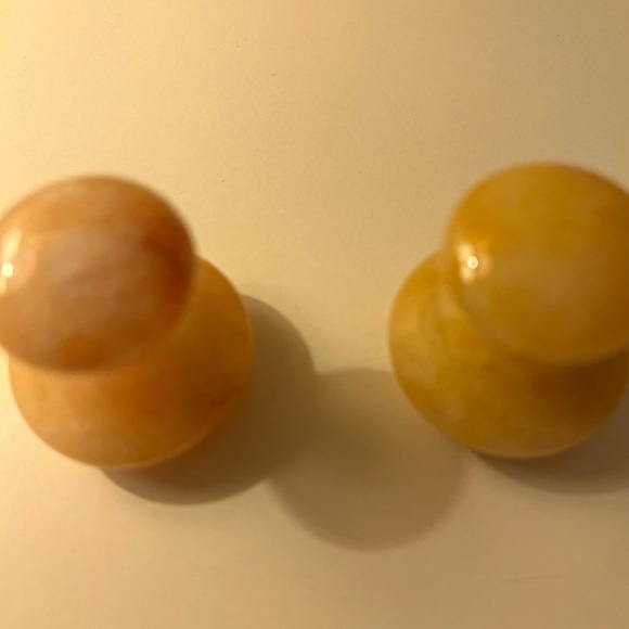 Yellow and Cream Skincare Massage Tools - Picture 2 of 2